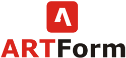 Logo ARTForm duże