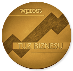 Zostaliśmy zwycięzcą konkursu TUZY BIZNESU 2026 WPROST